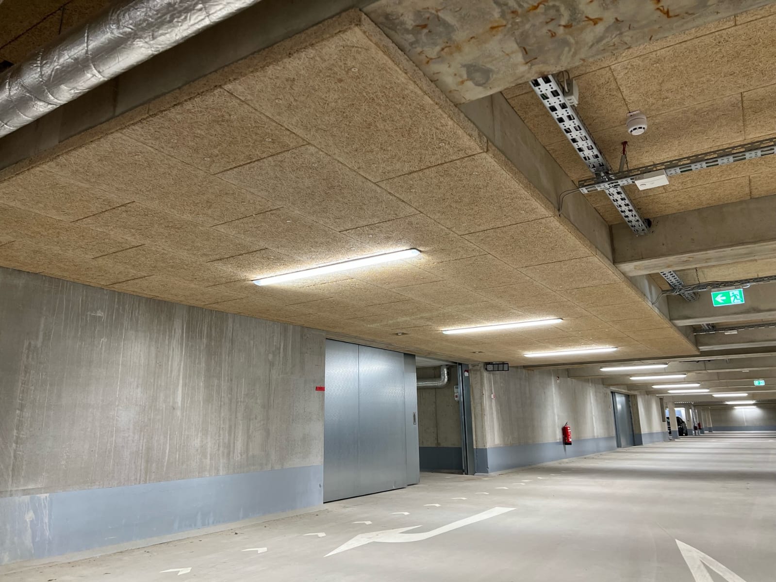 Projektfoto: Neubau AOK Gebäude, Düsseldorf