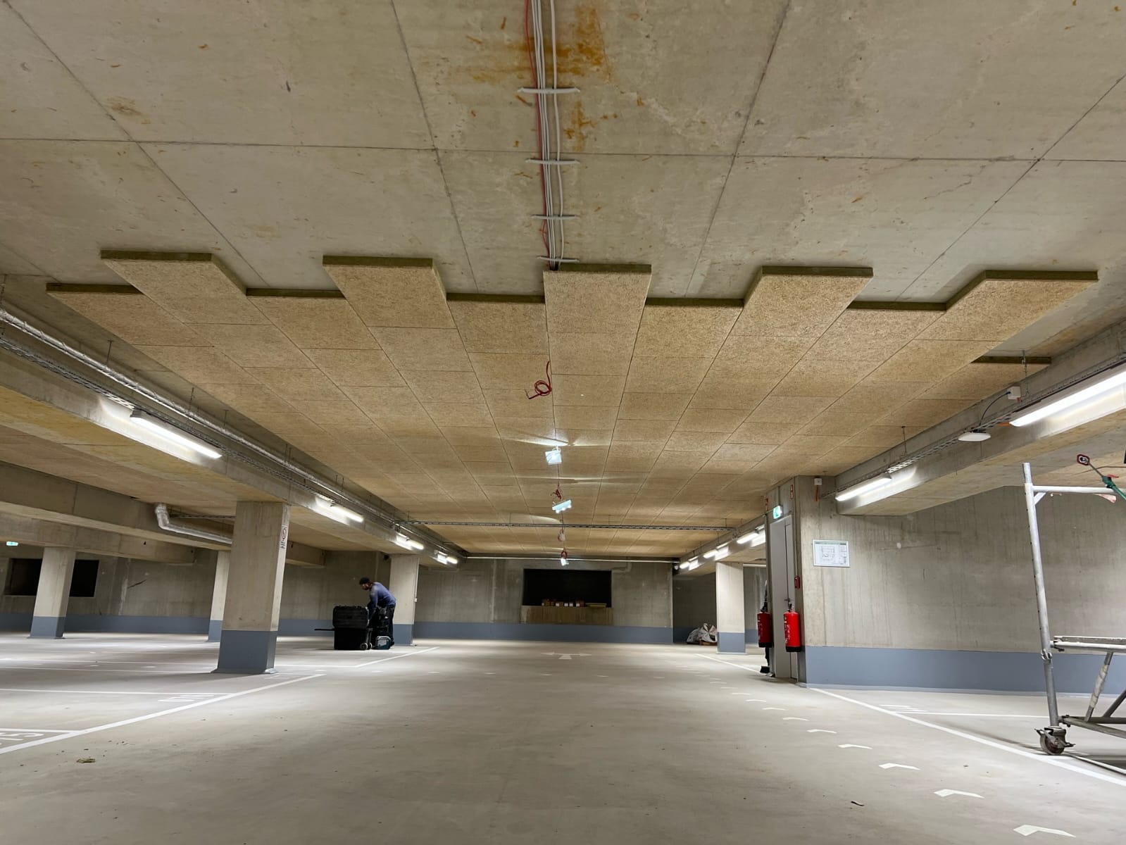 Projektfoto: Neubau AOK Gebäude, Düsseldorf