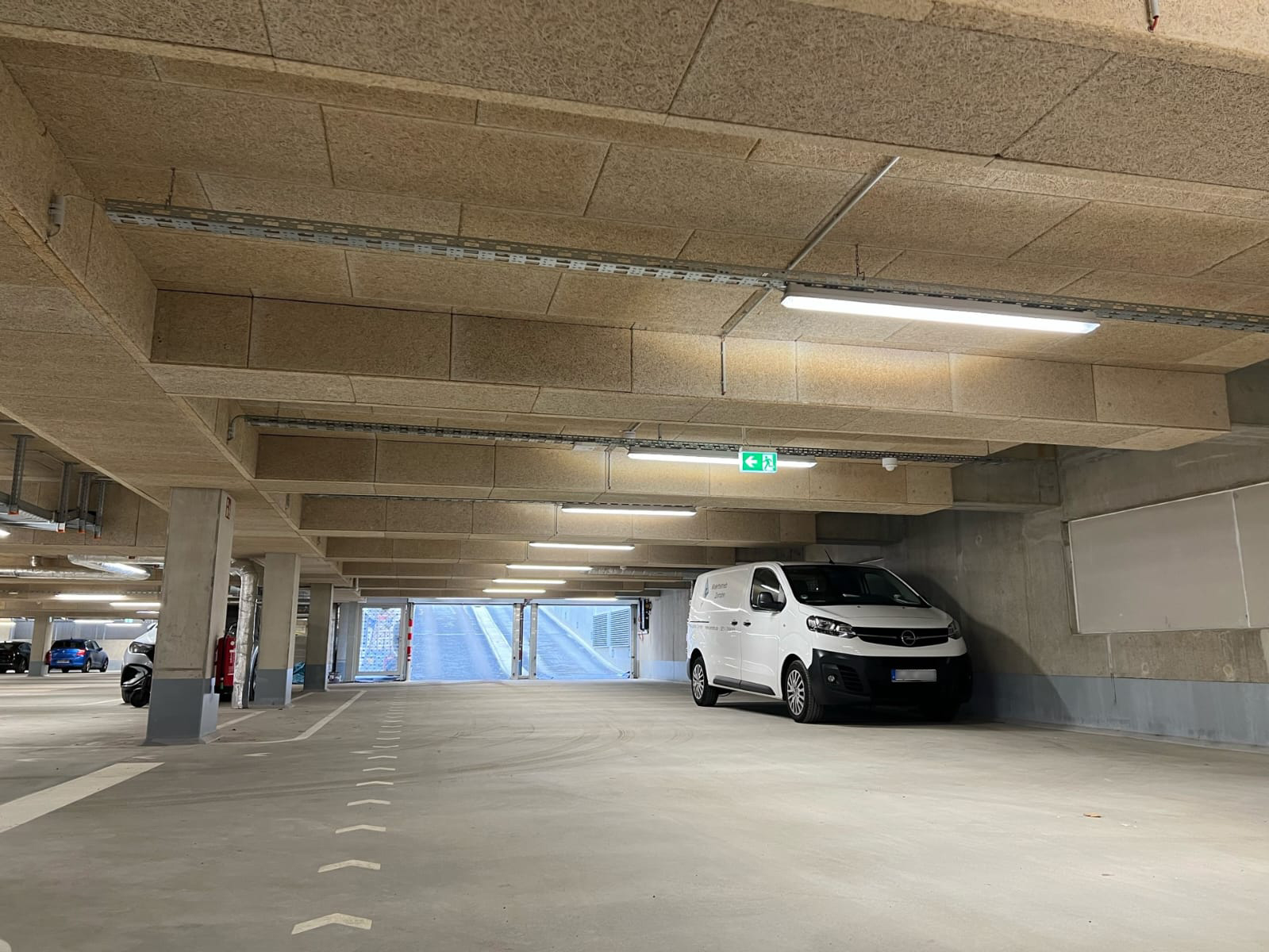Projektfoto: Neubau AOK Gebäude, Düsseldorf