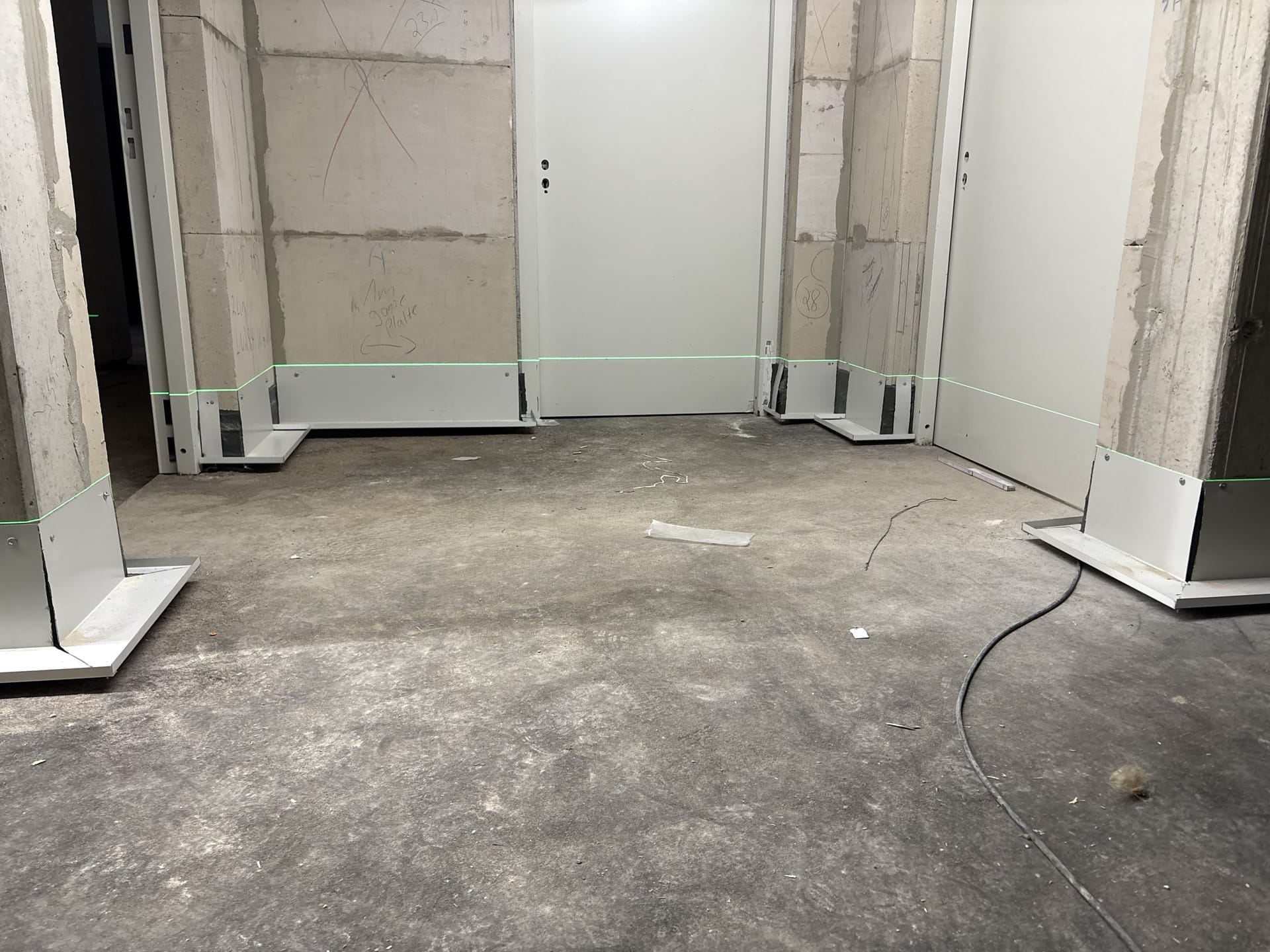 Projektfoto: Neubau MFH mit TG, Kaarst